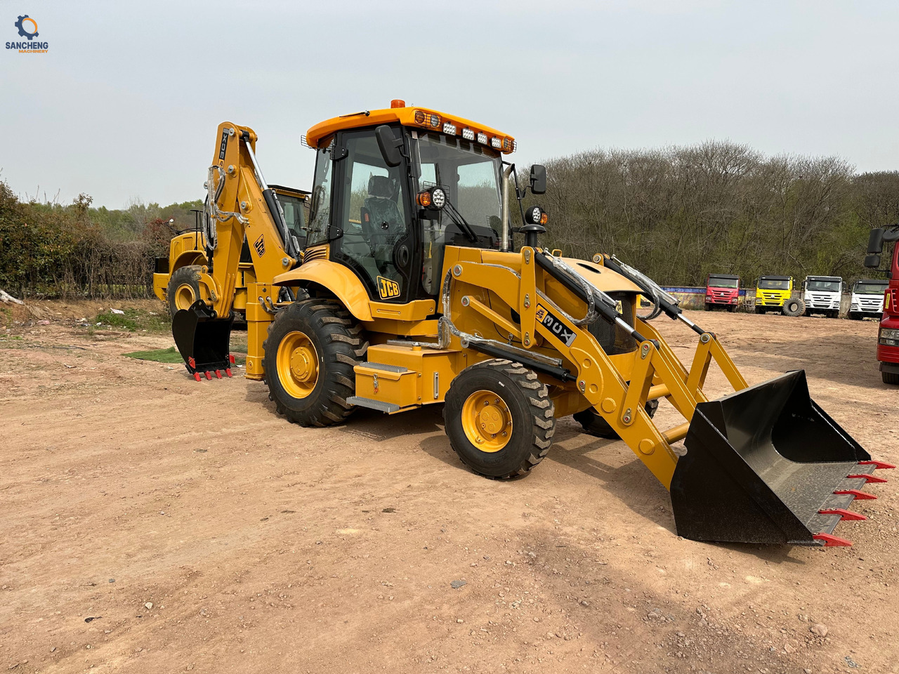 JCB 3CX - מחפרון: תמונה 1 JCB 3CX - מחפרון: תמונה 1