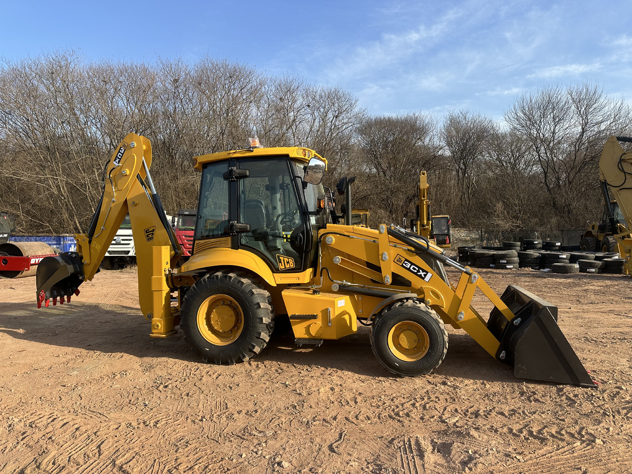 JCB 3CX - מחפרון: תמונה 5 JCB 3CX - מחפרון: תמונה 5