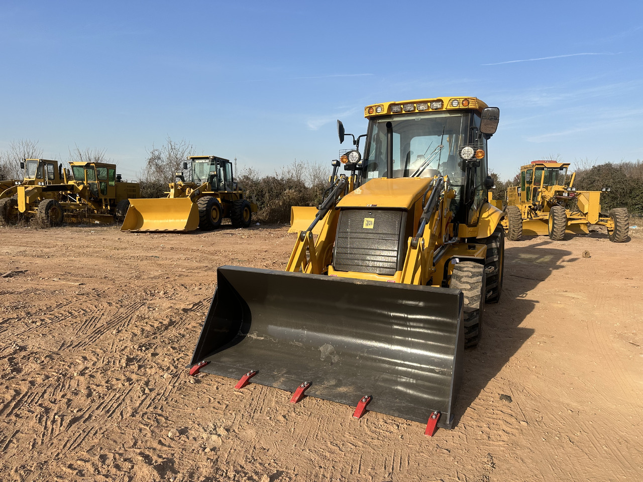 JCB 3CX - מחפרון: תמונה 3 JCB 3CX - מחפרון: תמונה 3