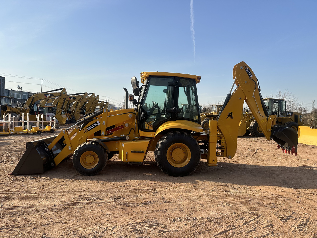 JCB 3CX - מחפרון: תמונה 3 JCB 3CX - מחפרון: תמונה 3