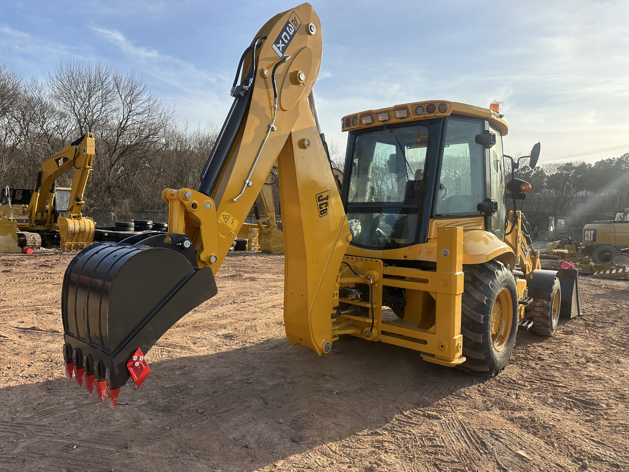 JCB 3CX - מחפרון: תמונה 5 JCB 3CX - מחפרון: תמונה 5