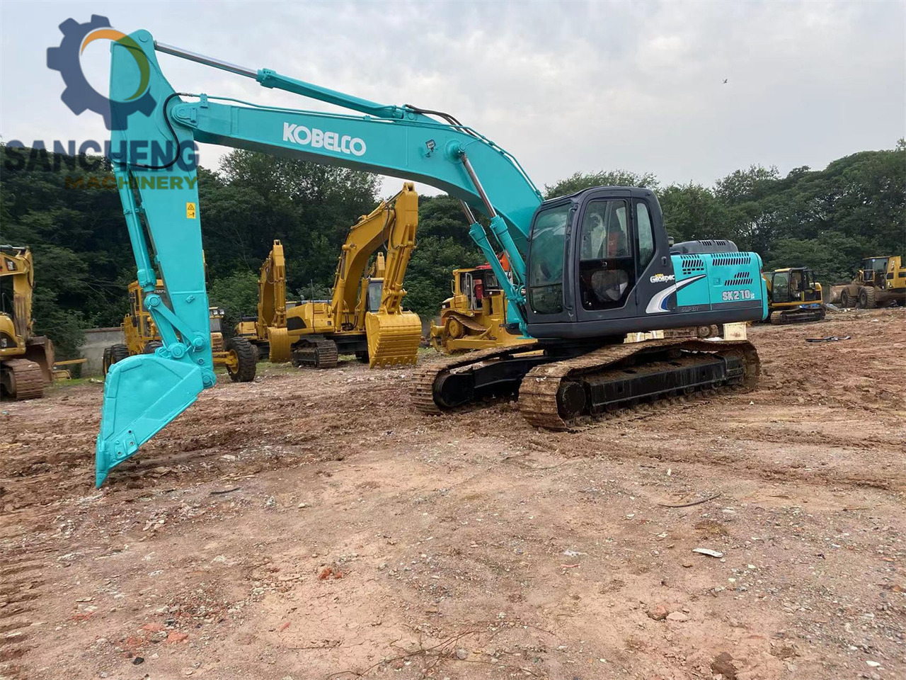 KOBELCO SK210LC-8 - מחפר סורק: תמונה 5 KOBELCO SK210LC-8 - מחפר סורק: תמונה 5