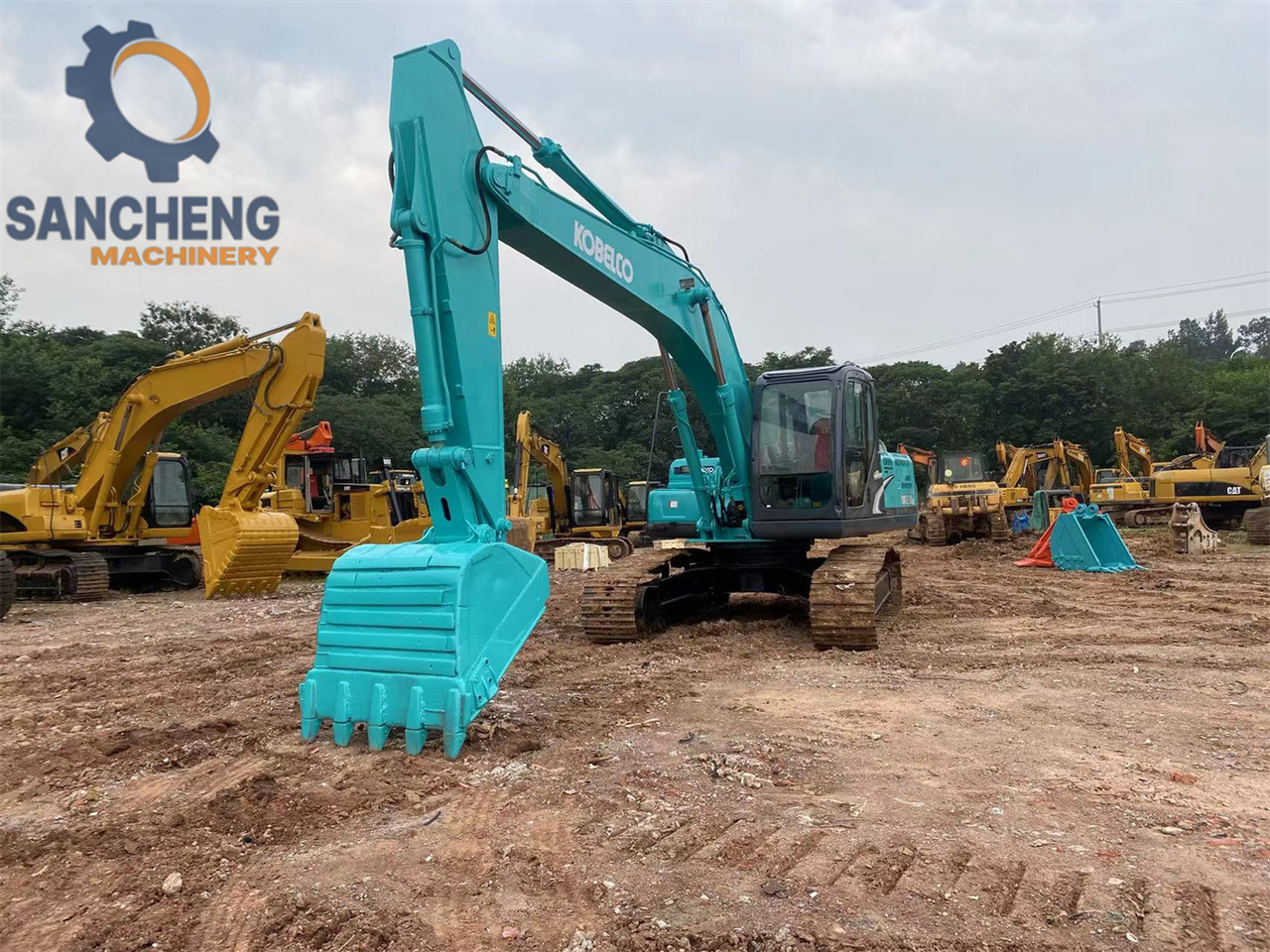 KOBELCO SK210LC-8 - מחפר סורק: תמונה 4 KOBELCO SK210LC-8 - מחפר סורק: תמונה 4