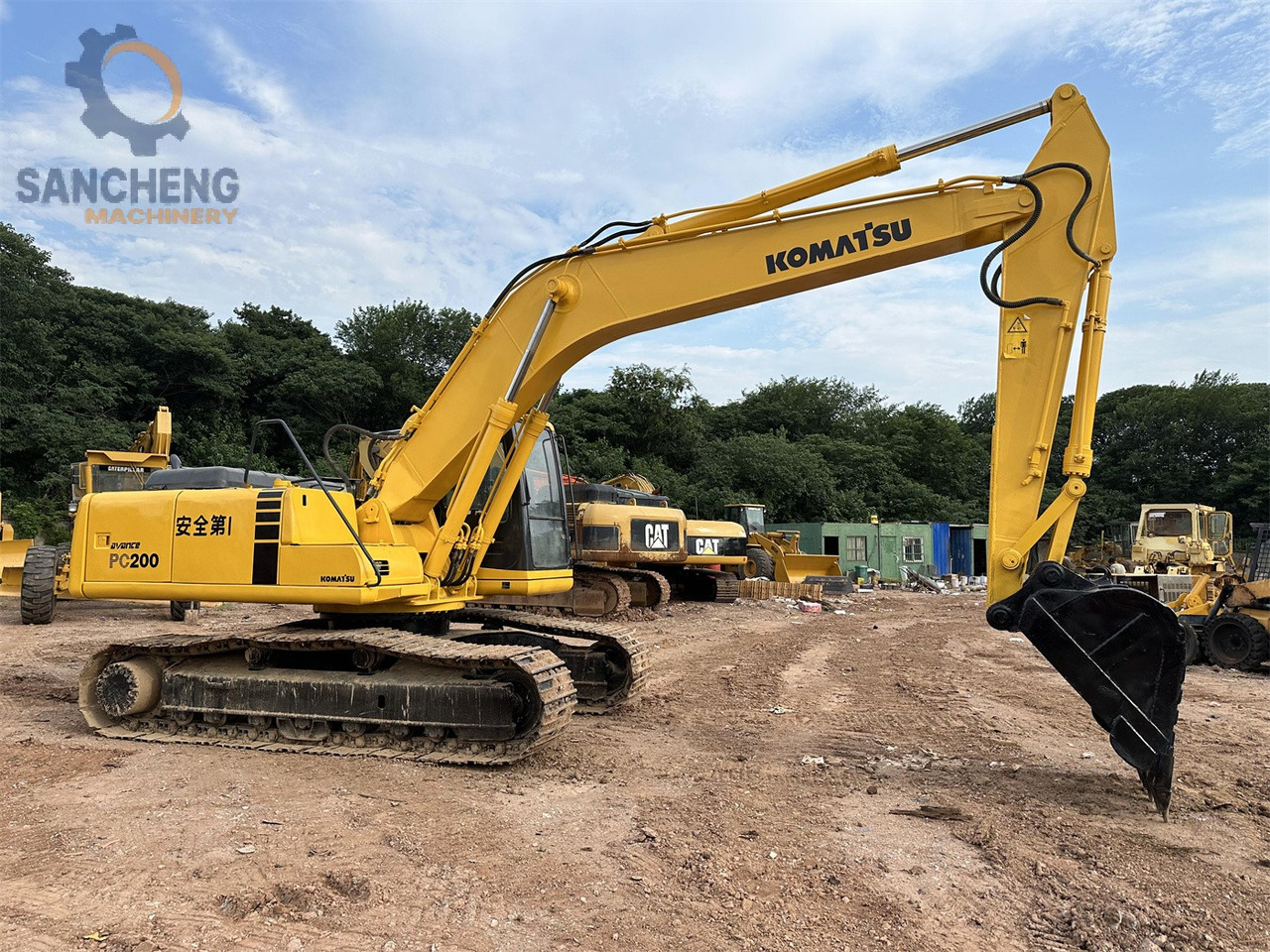 הַחכָּרָה KOMATSU PC200-6 KOMATSU PC200-6: תמונה 9