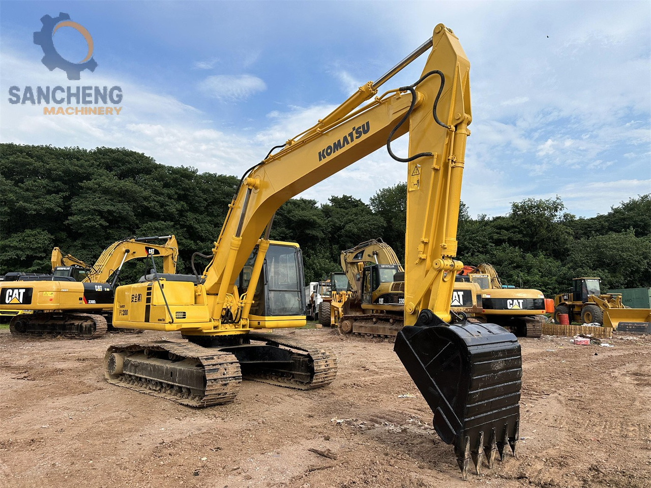 הַחכָּרָה KOMATSU PC200-6 KOMATSU PC200-6: תמונה 10