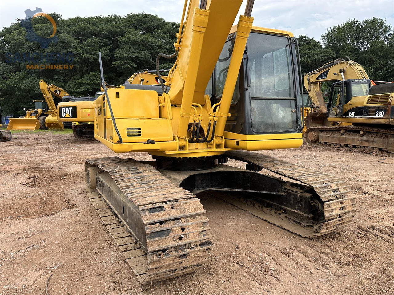 KOMATSU PC200-6 - מחפר סורק: תמונה 5 KOMATSU PC200-6 - מחפר סורק: תמונה 5