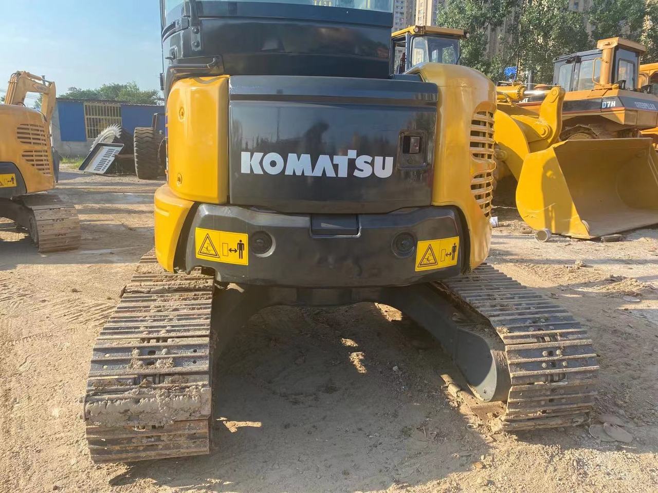 KOMATSU PC55MR - מיני מחפר: תמונה 3 KOMATSU PC55MR - מיני מחפר: תמונה 3