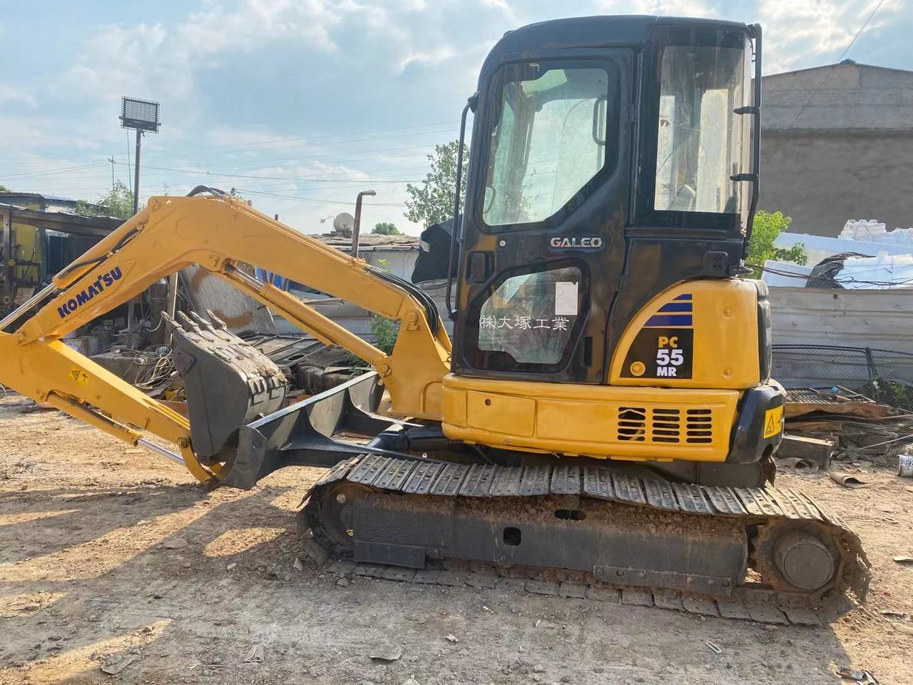 KOMATSU PC55MR - מיני מחפר: תמונה 2 KOMATSU PC55MR - מיני מחפר: תמונה 2
