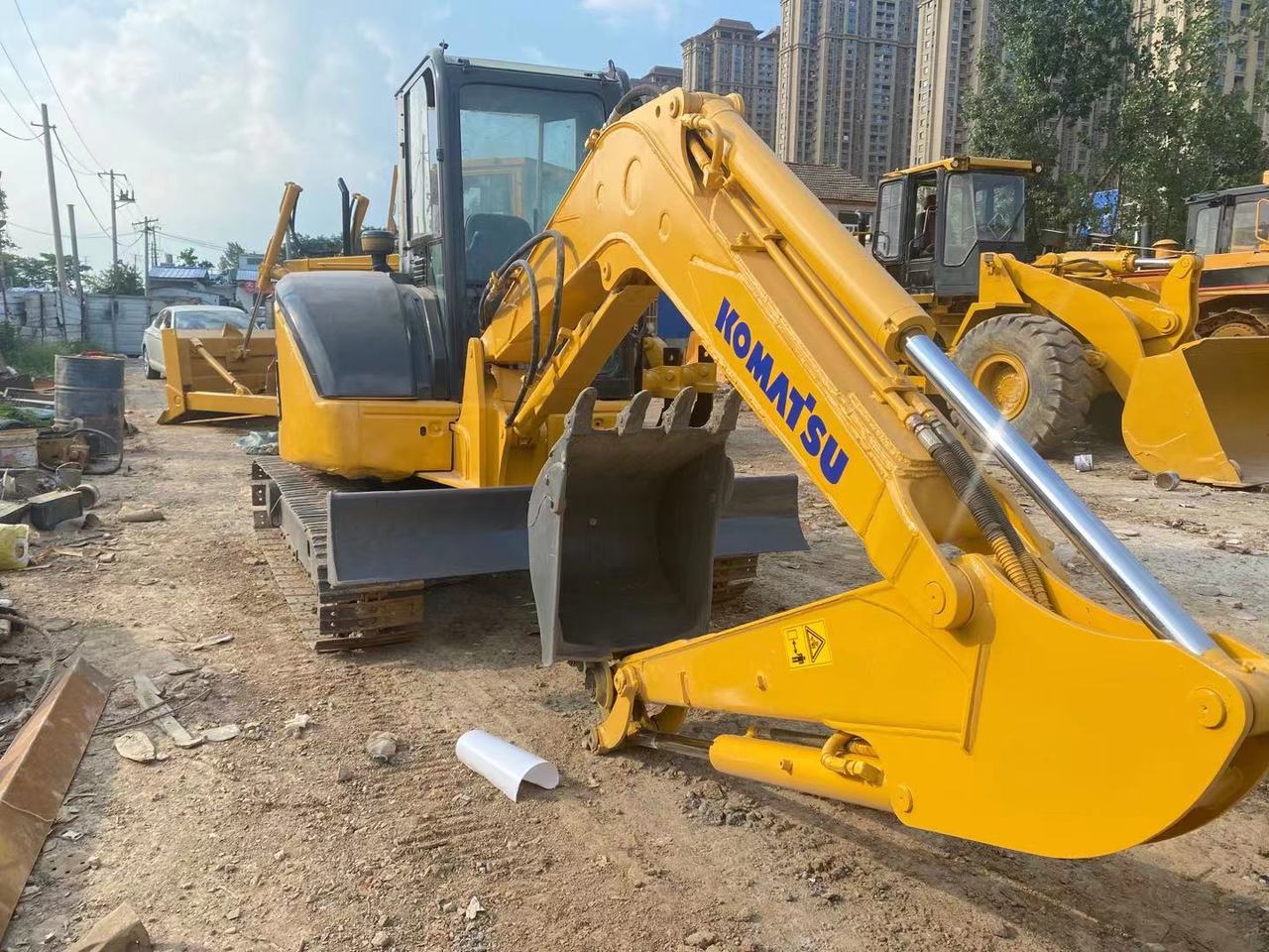 KOMATSU PC55MR - מיני מחפר: תמונה 5 KOMATSU PC55MR - מיני מחפר: תמונה 5