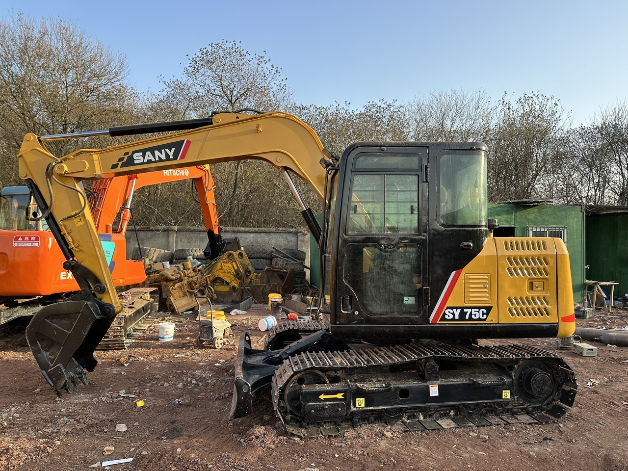 SANY 75C - מיני מחפר: תמונה 2 SANY 75C - מיני מחפר: תמונה 2
