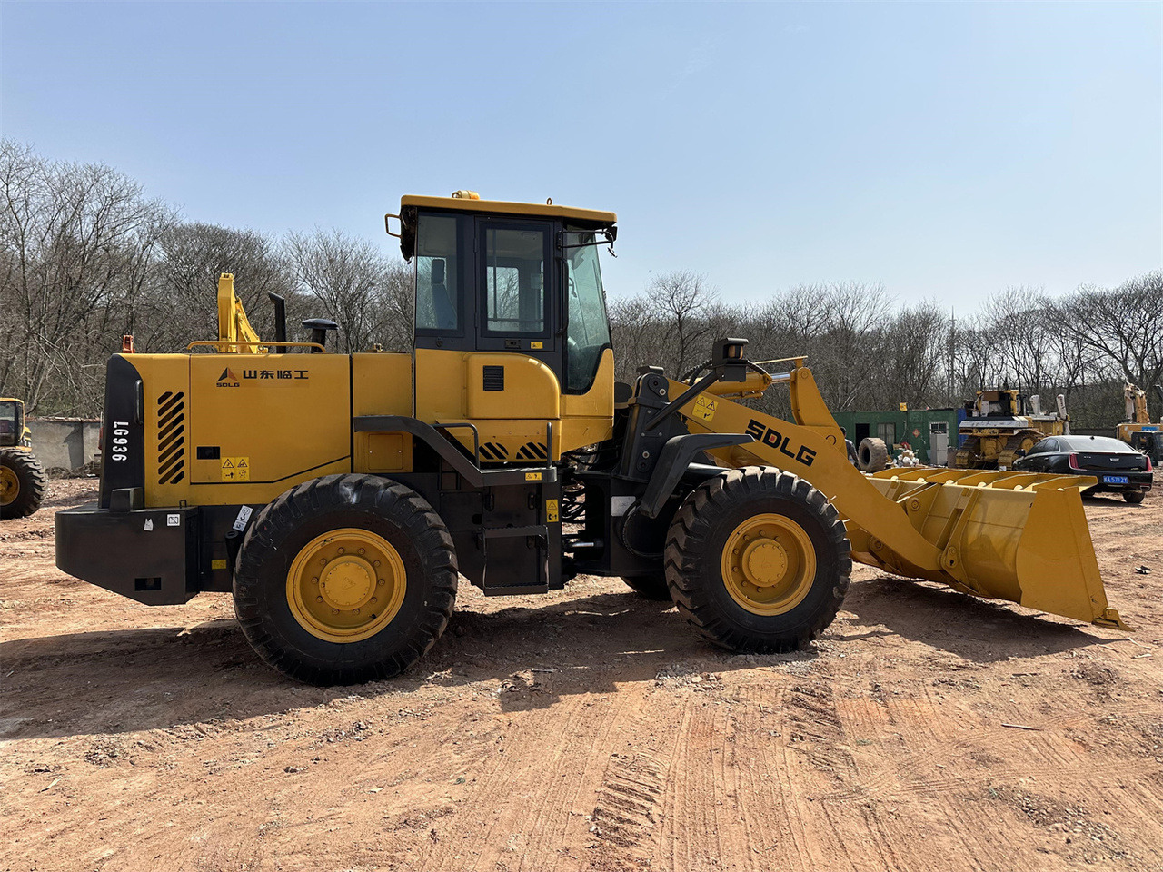 SDLG 936L - מעמיס גלגלים: תמונה 5 SDLG 936L - מעמיס גלגלים: תמונה 5