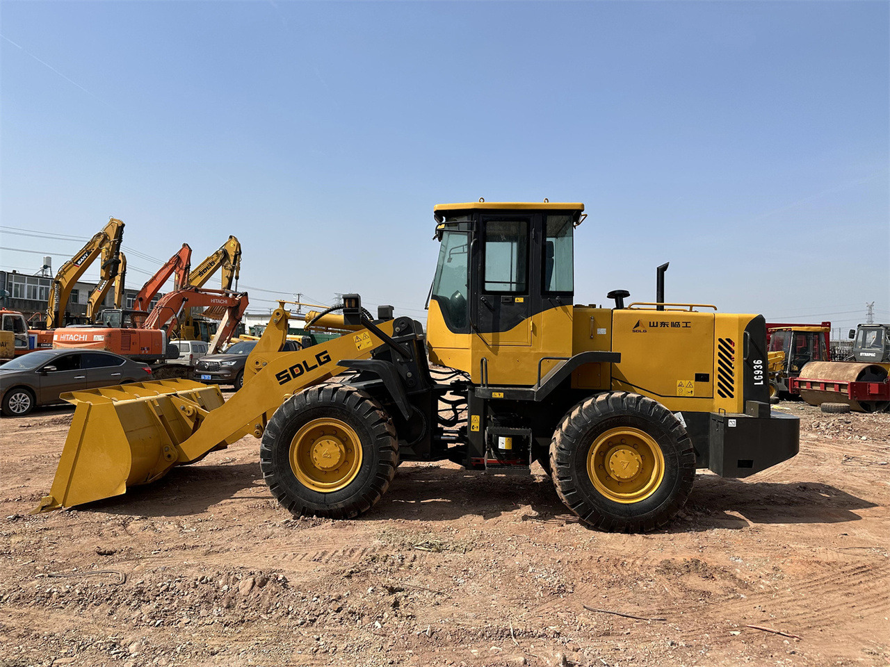 SDLG 936L - מעמיס גלגלים: תמונה 1 SDLG 936L - מעמיס גלגלים: תמונה 1