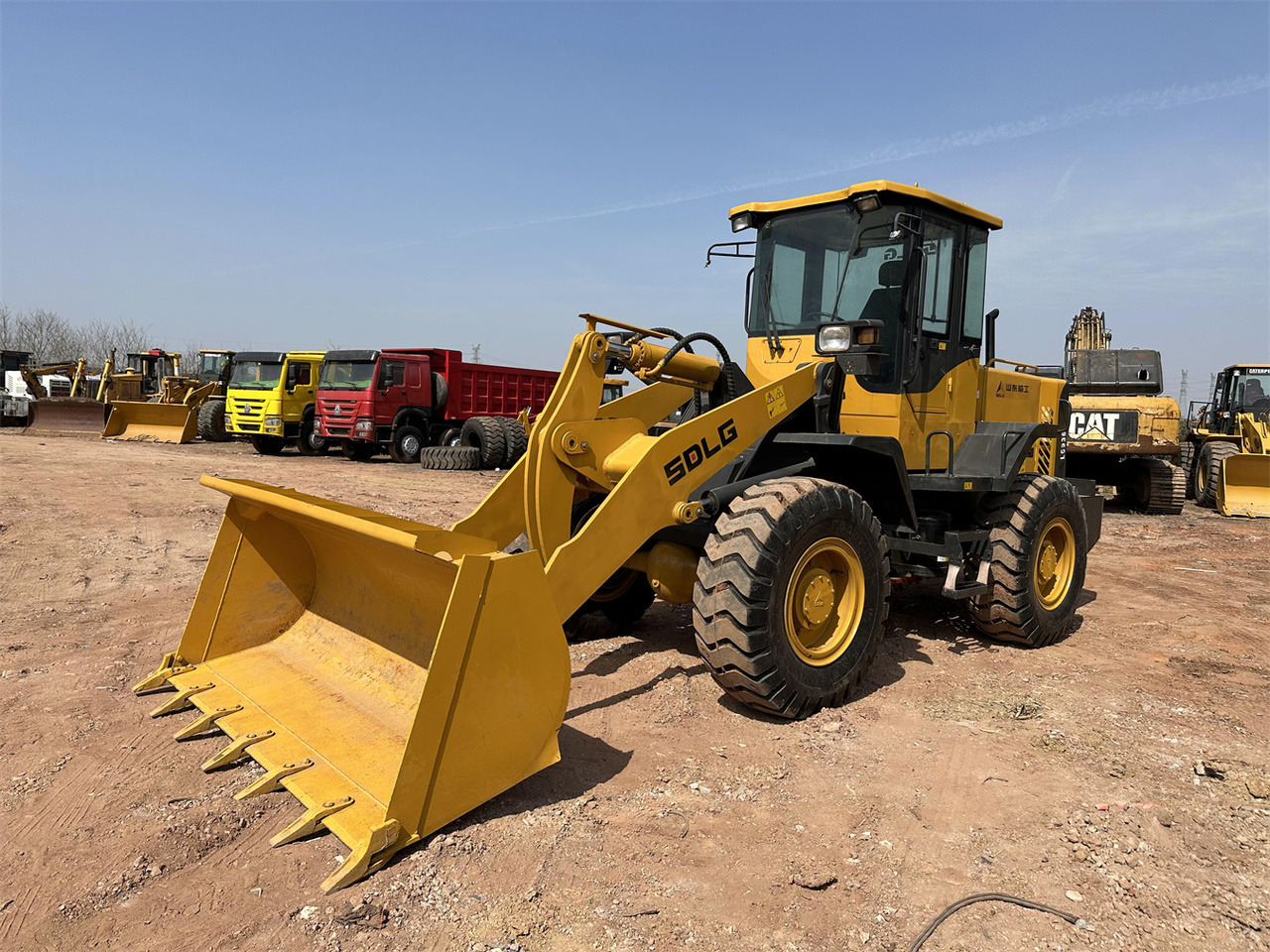 SDLG 936L - מעמיס גלגלים: תמונה 2 SDLG 936L - מעמיס גלגלים: תמונה 2