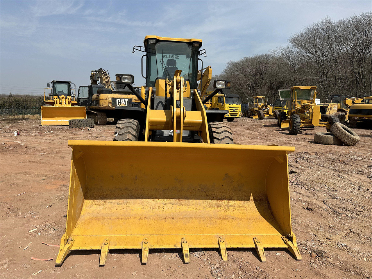 SDLG 936L - מעמיס גלגלים: תמונה 4 SDLG 936L - מעמיס גלגלים: תמונה 4