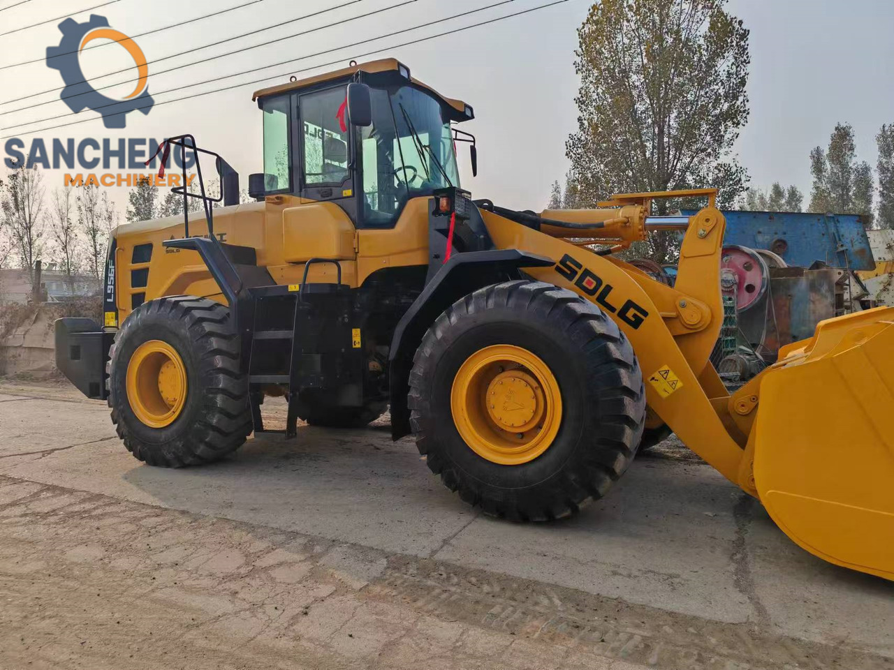 SDLG L956F - מעמיס גלגלים: תמונה 1 SDLG L956F - מעמיס גלגלים: תמונה 1