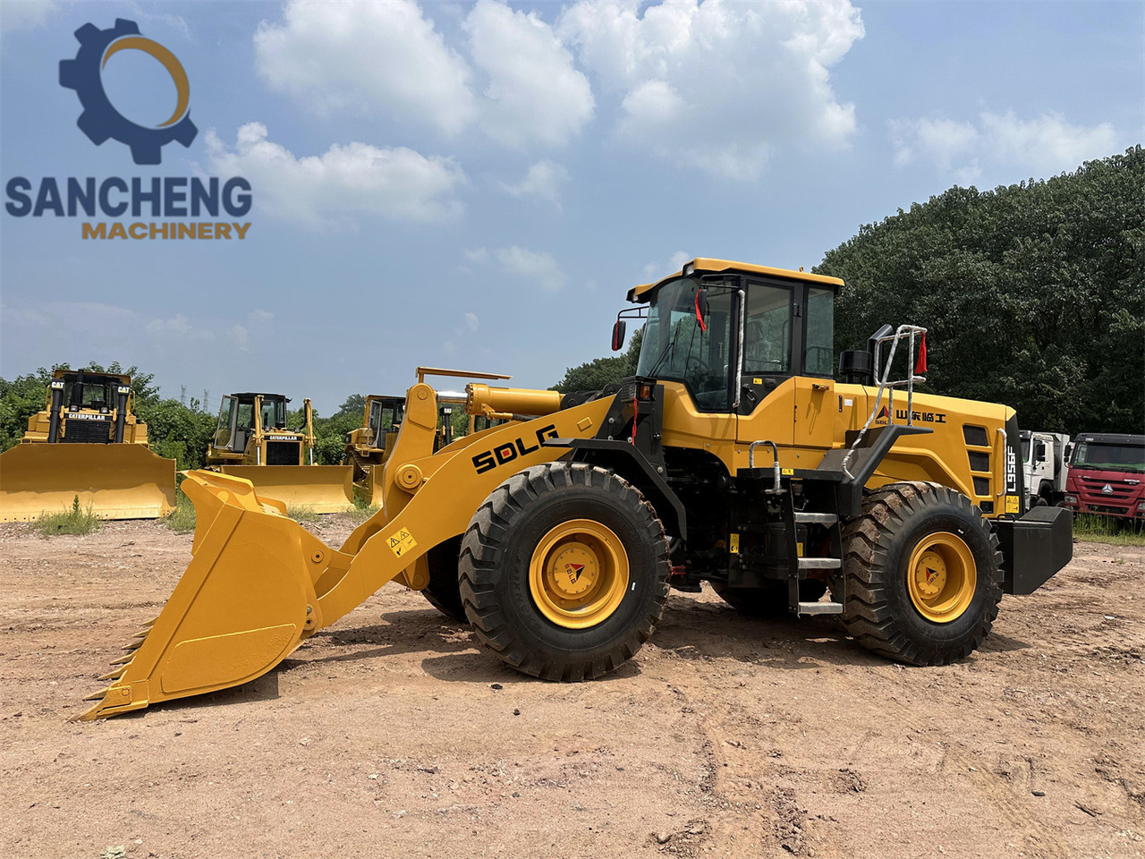 SDLG L956F - מעמיס גלגלים: תמונה 3 SDLG L956F - מעמיס גלגלים: תמונה 3