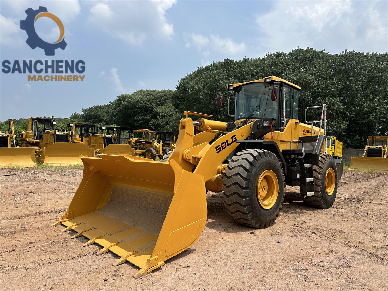 SDLG L956F - מעמיס גלגלים: תמונה 4 SDLG L956F - מעמיס גלגלים: תמונה 4