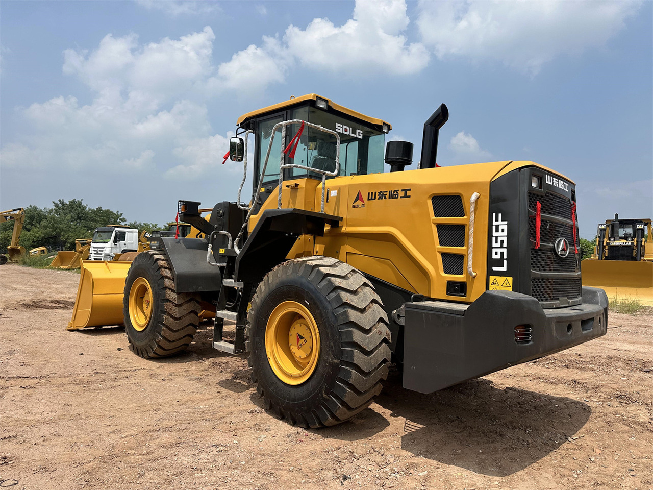 SDLG L956F - מעמיס גלגלים: תמונה 5 SDLG L956F - מעמיס גלגלים: תמונה 5