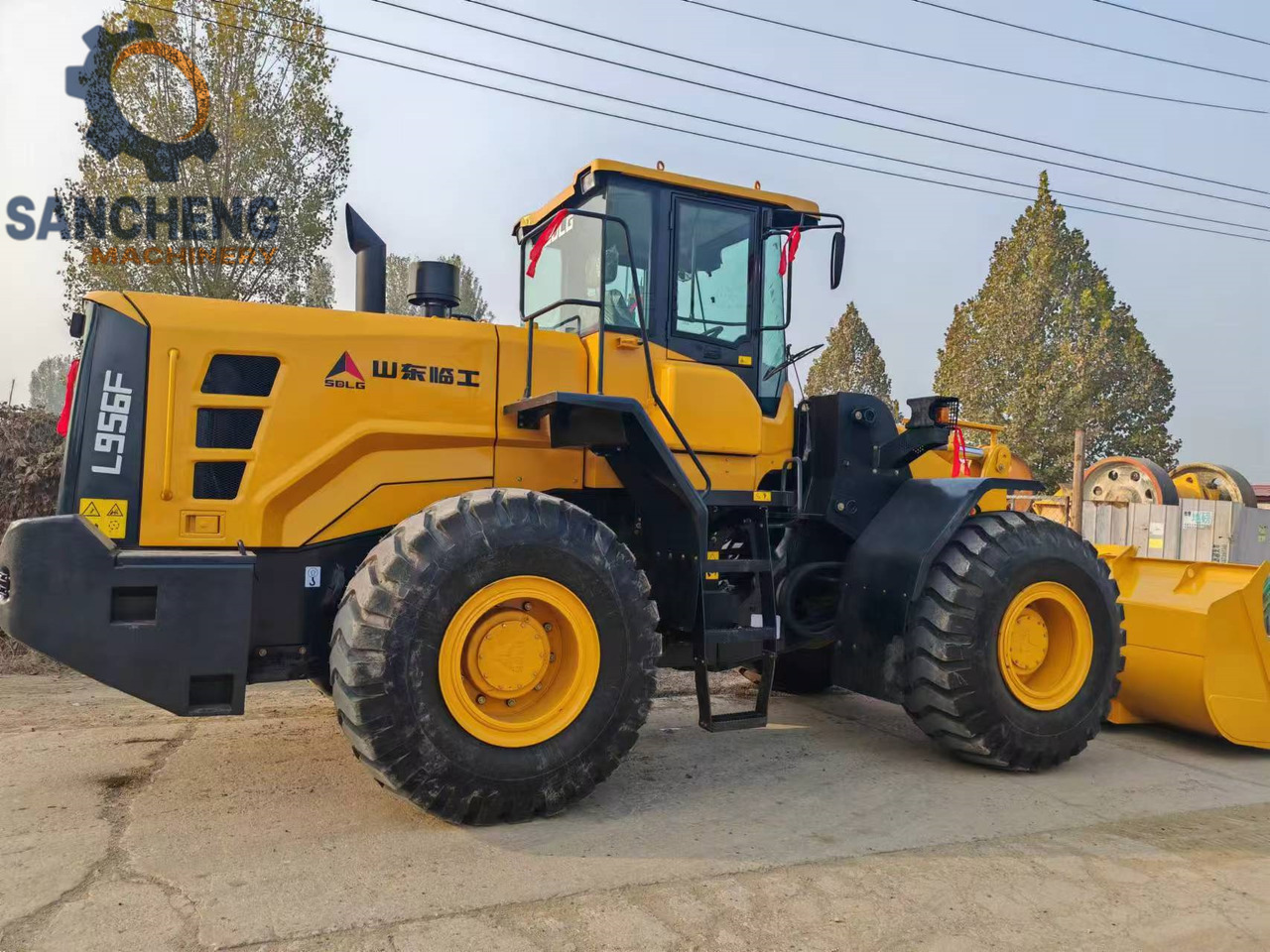 SDLG L956F - מעמיס גלגלים: תמונה 3 SDLG L956F - מעמיס גלגלים: תמונה 3