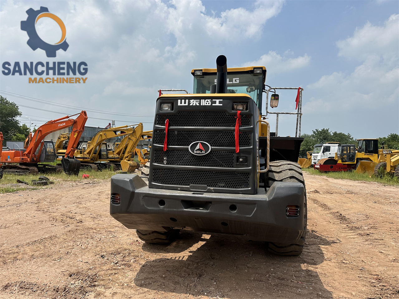 SDLG L956F - מעמיס גלגלים: תמונה 4 SDLG L956F - מעמיס גלגלים: תמונה 4