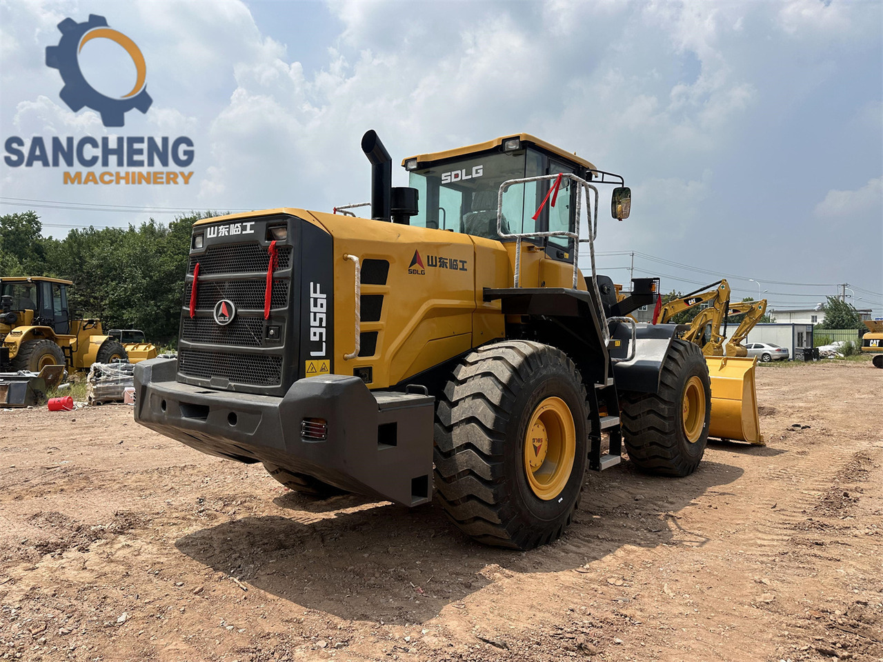 מעמיס גלגלים SDLG L956F: תמונה 8