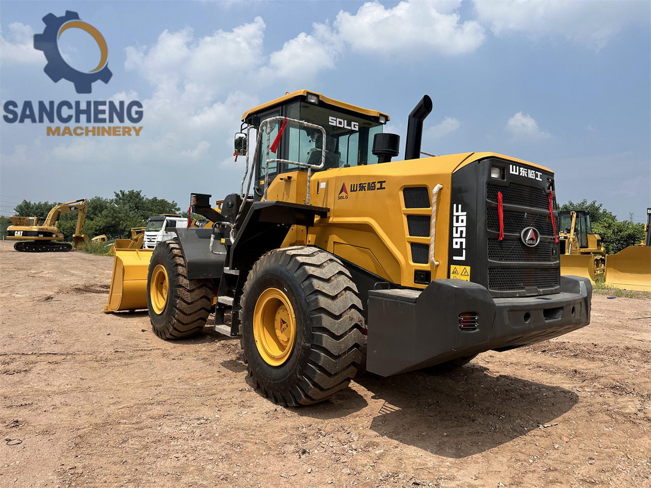 SDLG L956F - מעמיס גלגלים: תמונה 1 SDLG L956F - מעמיס גלגלים: תמונה 1