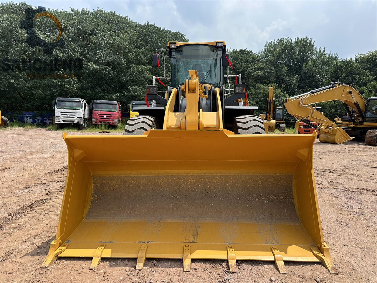 SDLG L956F - מעמיס גלגלים: תמונה 5 SDLG L956F - מעמיס גלגלים: תמונה 5