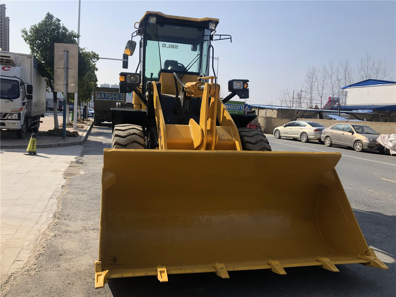 SDLG LG936L - מעמיס גלגלים: תמונה 5 SDLG LG936L - מעמיס גלגלים: תמונה 5