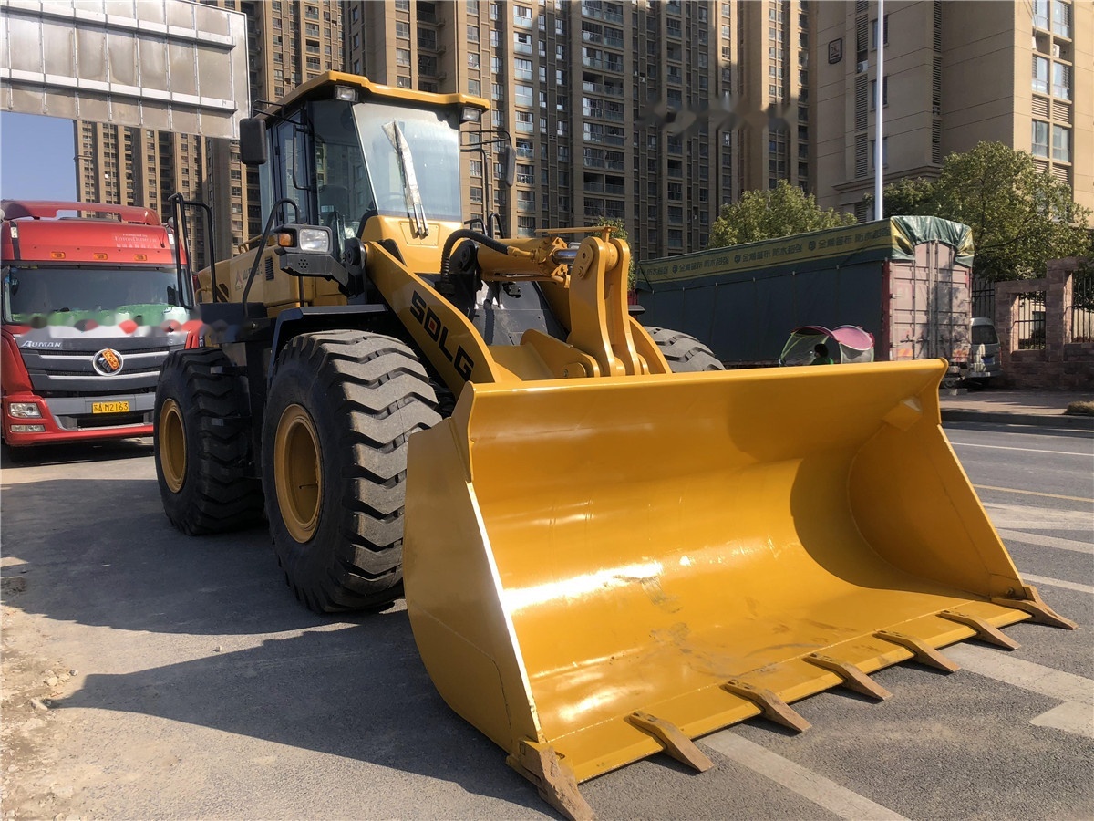 SDLG LG956L - מעמיס גלגלים: תמונה 4 SDLG LG956L - מעמיס גלגלים: תמונה 4