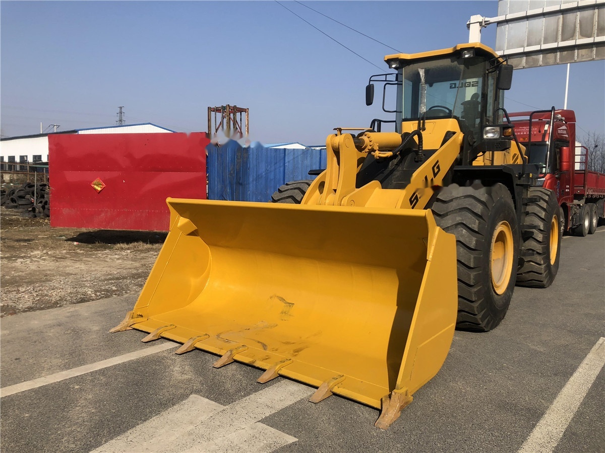 SDLG LG956L - מעמיס גלגלים: תמונה 5 SDLG LG956L - מעמיס גלגלים: תמונה 5