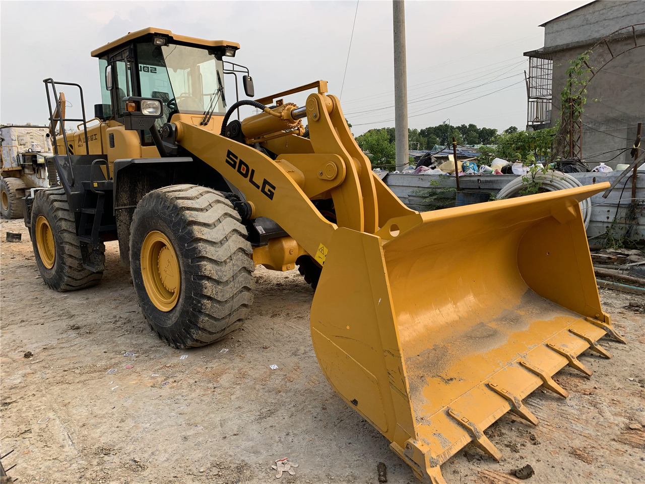 SDLG LG968V - מעמיס גלגלים: תמונה 4 SDLG LG968V - מעמיס גלגלים: תמונה 4