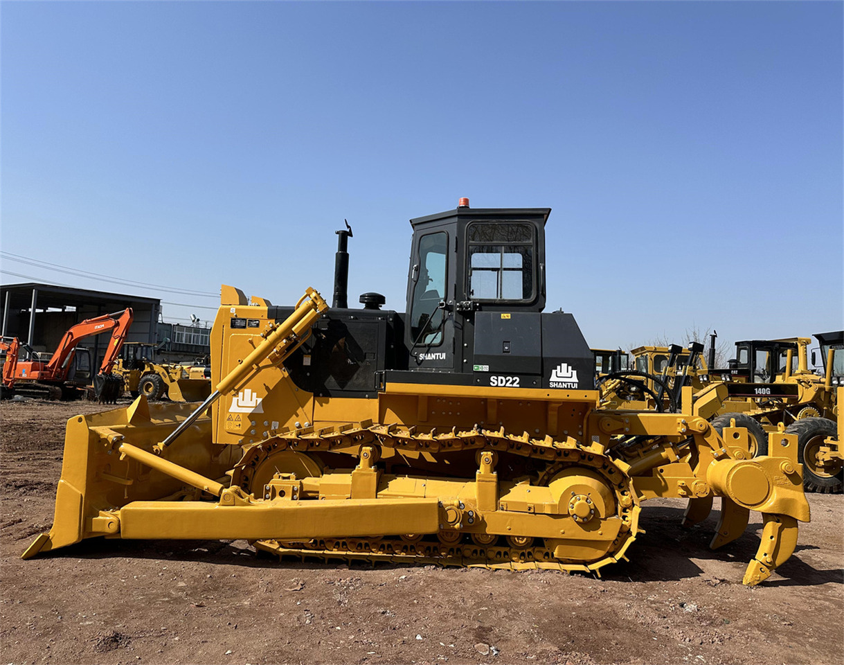 SHANTUI SD22 - דחפור: תמונה 4 SHANTUI SD22 - דחפור: תמונה 4