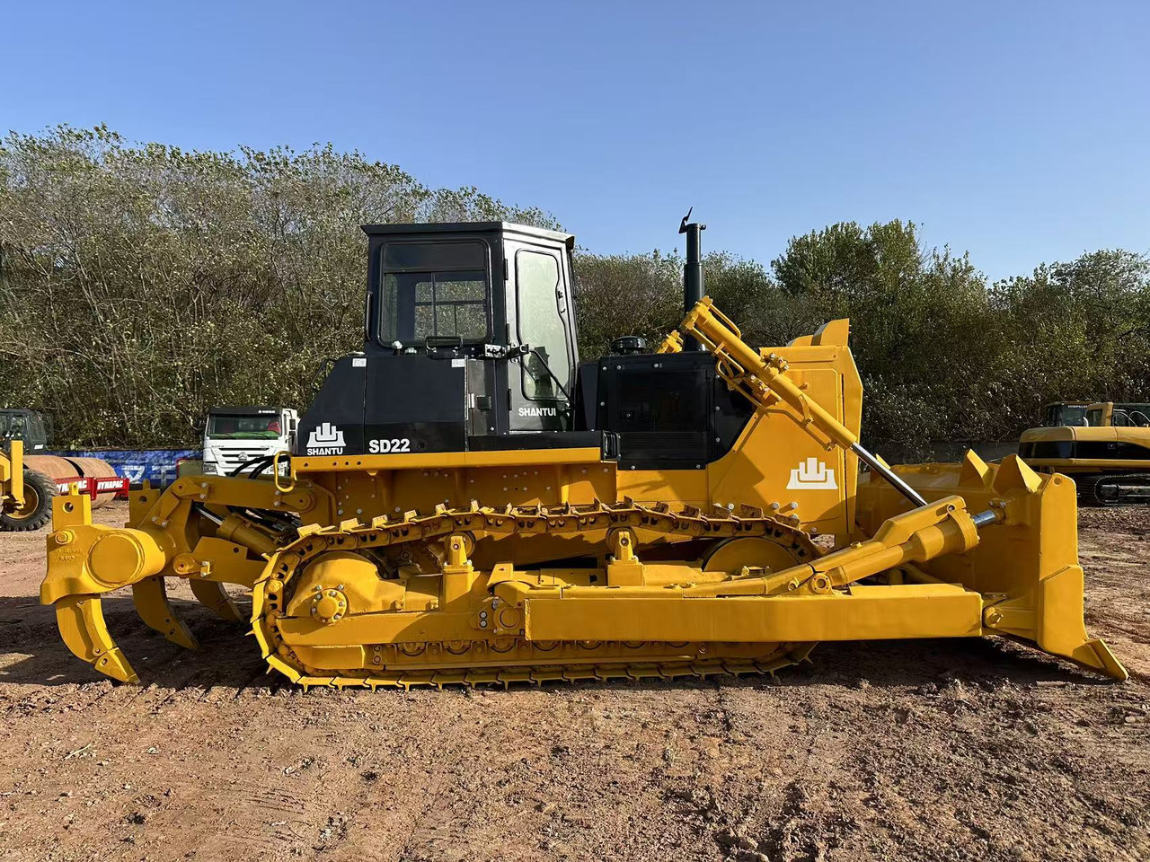 SHANTUI SD22 - דחפור: תמונה 3 SHANTUI SD22 - דחפור: תמונה 3