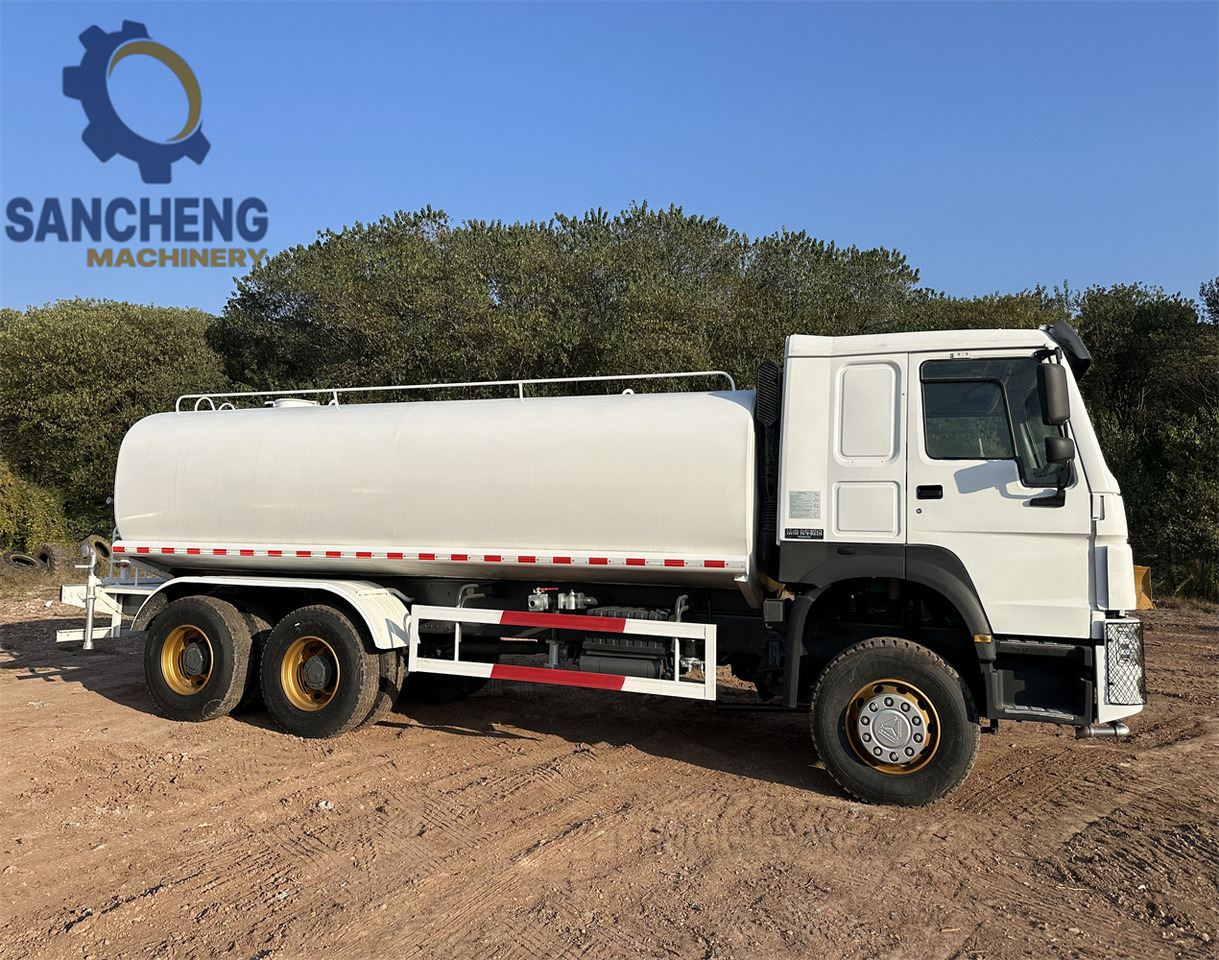 SINOTRUK HOWO 370HP 6x4 Water Tank Truck - משאית מכל: תמונה 3 SINOTRUK HOWO 370HP 6x4 Water Tank Truck - משאית מכל: תמונה 3