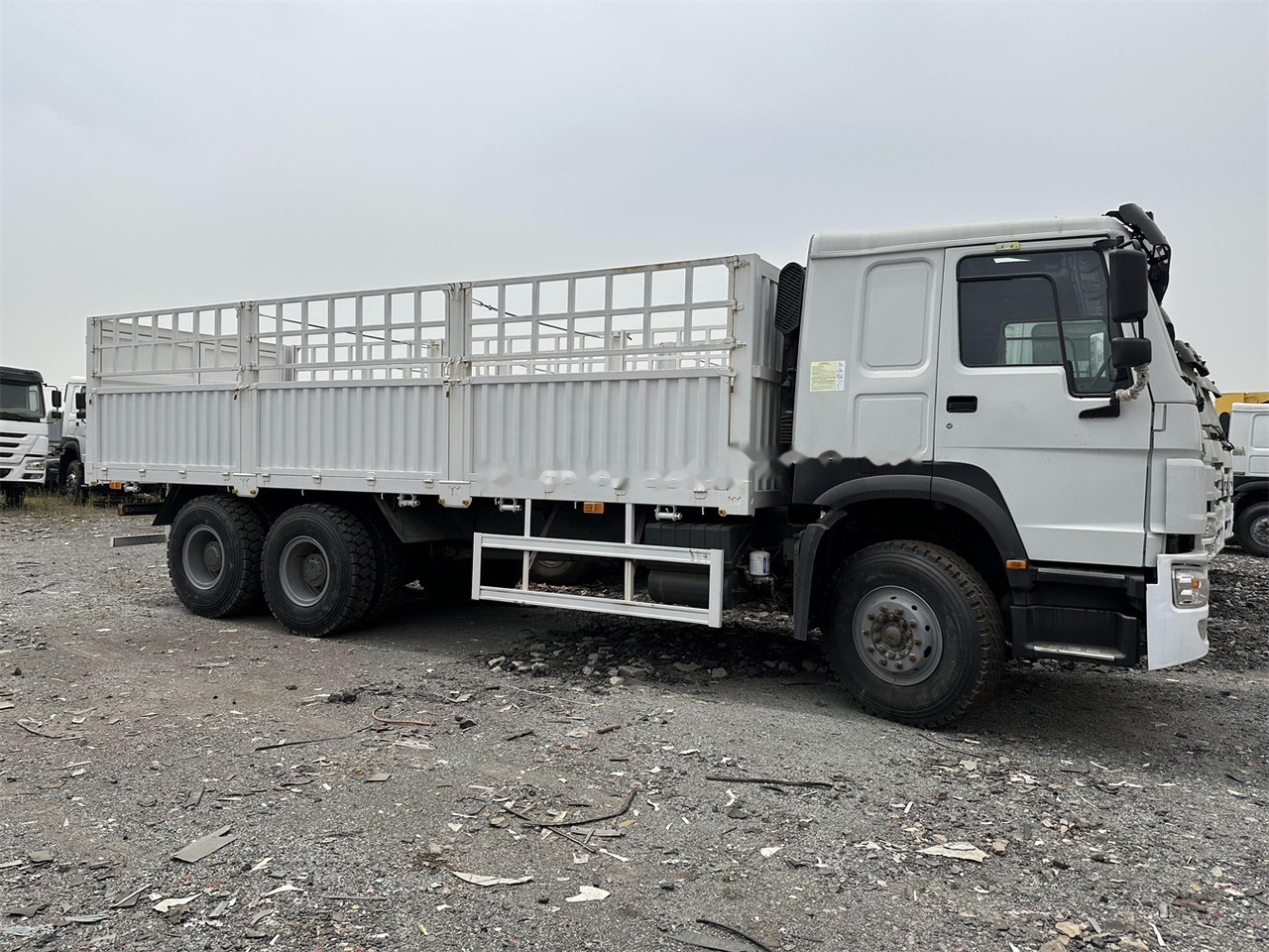 SINOTRUK HOWO 371 Cargo truck - משאית להובלת בעלי חיים: תמונה 2 SINOTRUK HOWO 371 Cargo truck - משאית להובלת בעלי חיים: תמונה 2