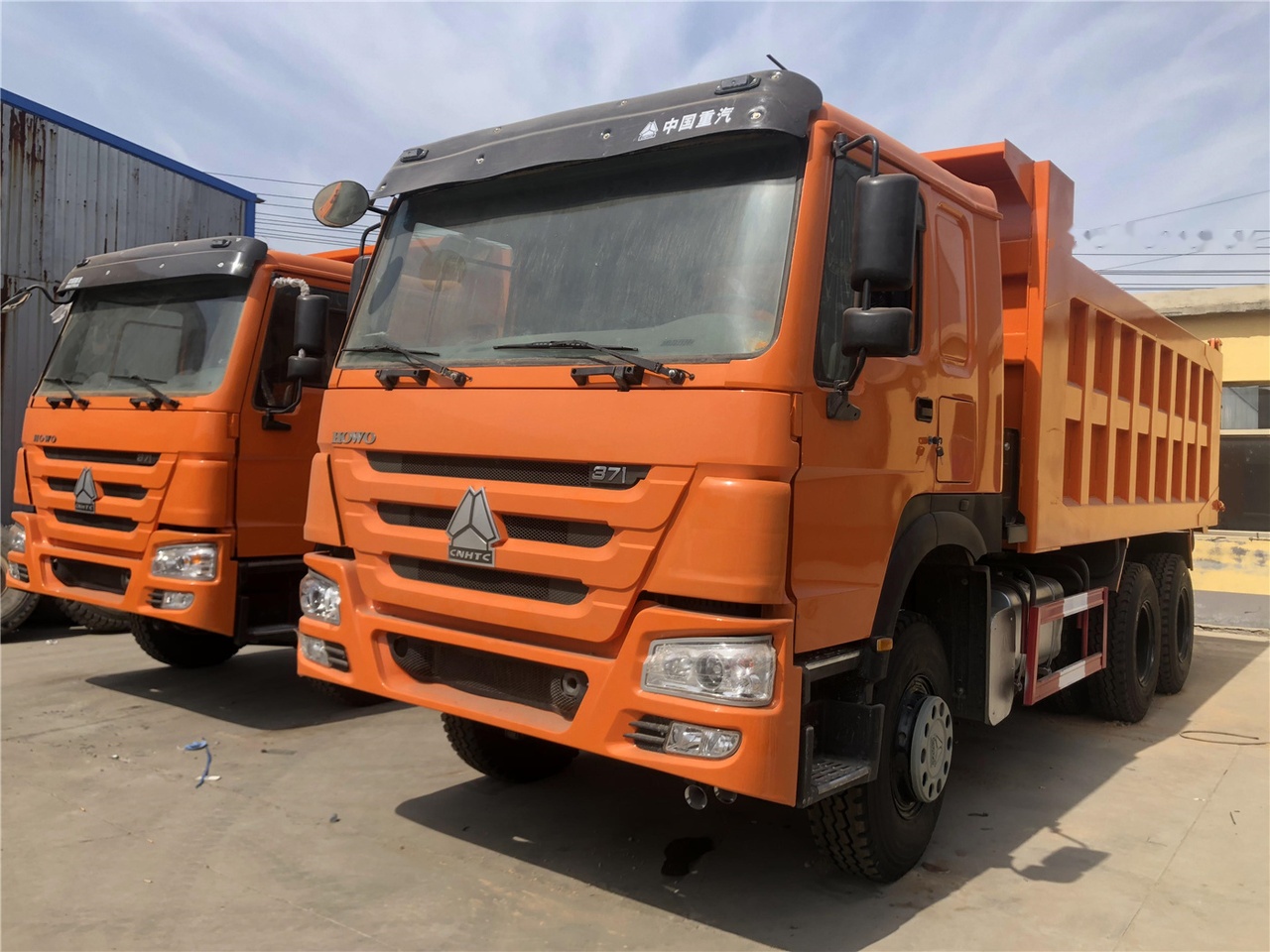 SINOTRUK HOWO 371 Dump truck - מזהיר: תמונה 1 SINOTRUK HOWO 371 Dump truck - מזהיר: תמונה 1
