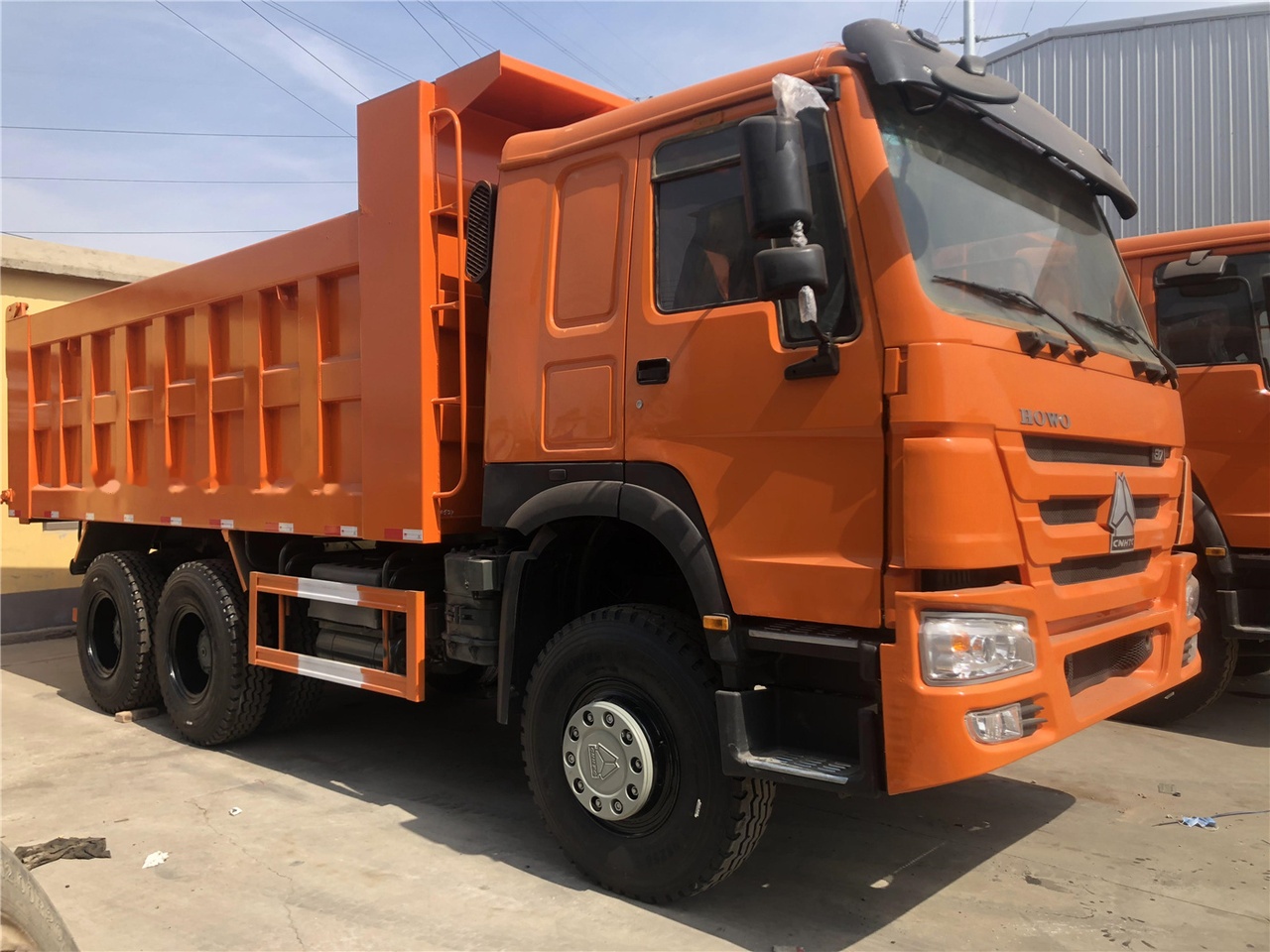 SINOTRUK HOWO 371 Dump truck - מזהיר: תמונה 3 SINOTRUK HOWO 371 Dump truck - מזהיר: תמונה 3