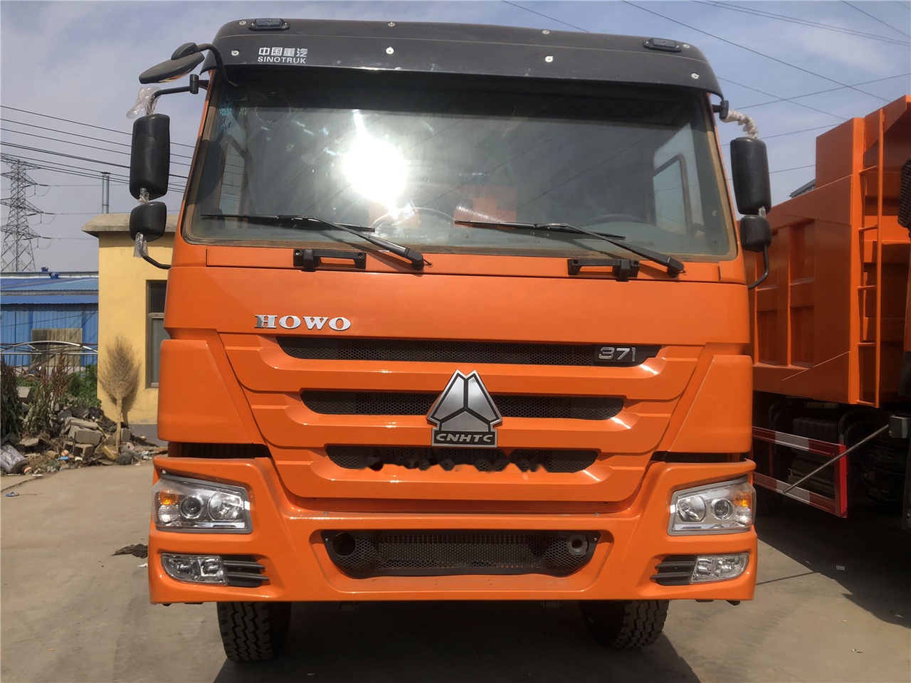 SINOTRUK HOWO 371 Dump truck - מזהיר: תמונה 2 SINOTRUK HOWO 371 Dump truck - מזהיר: תמונה 2