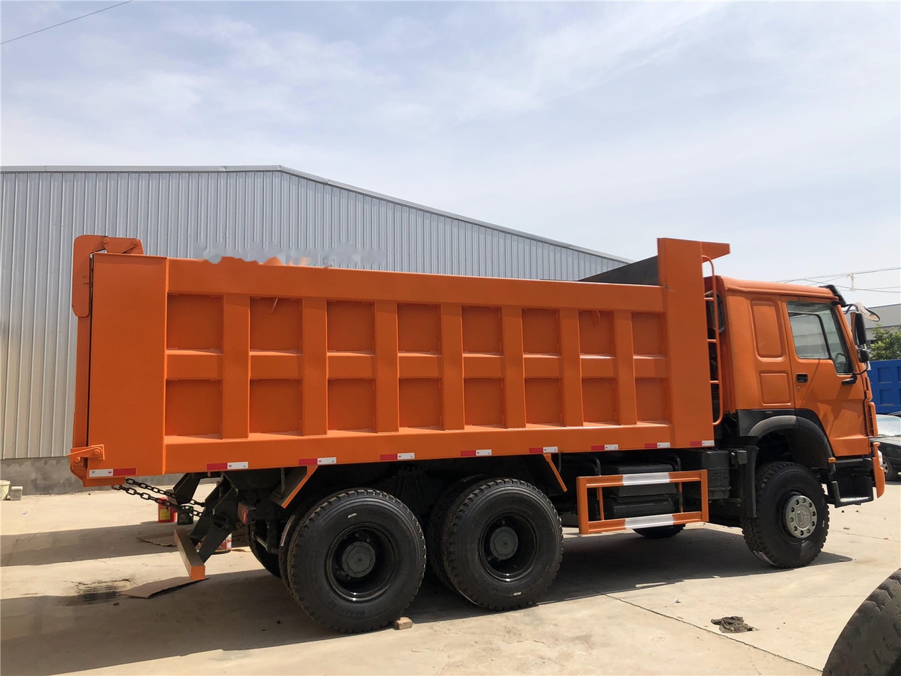 SINOTRUK HOWO 371 Dump truck - מזהיר: תמונה 5 SINOTRUK HOWO 371 Dump truck - מזהיר: תמונה 5