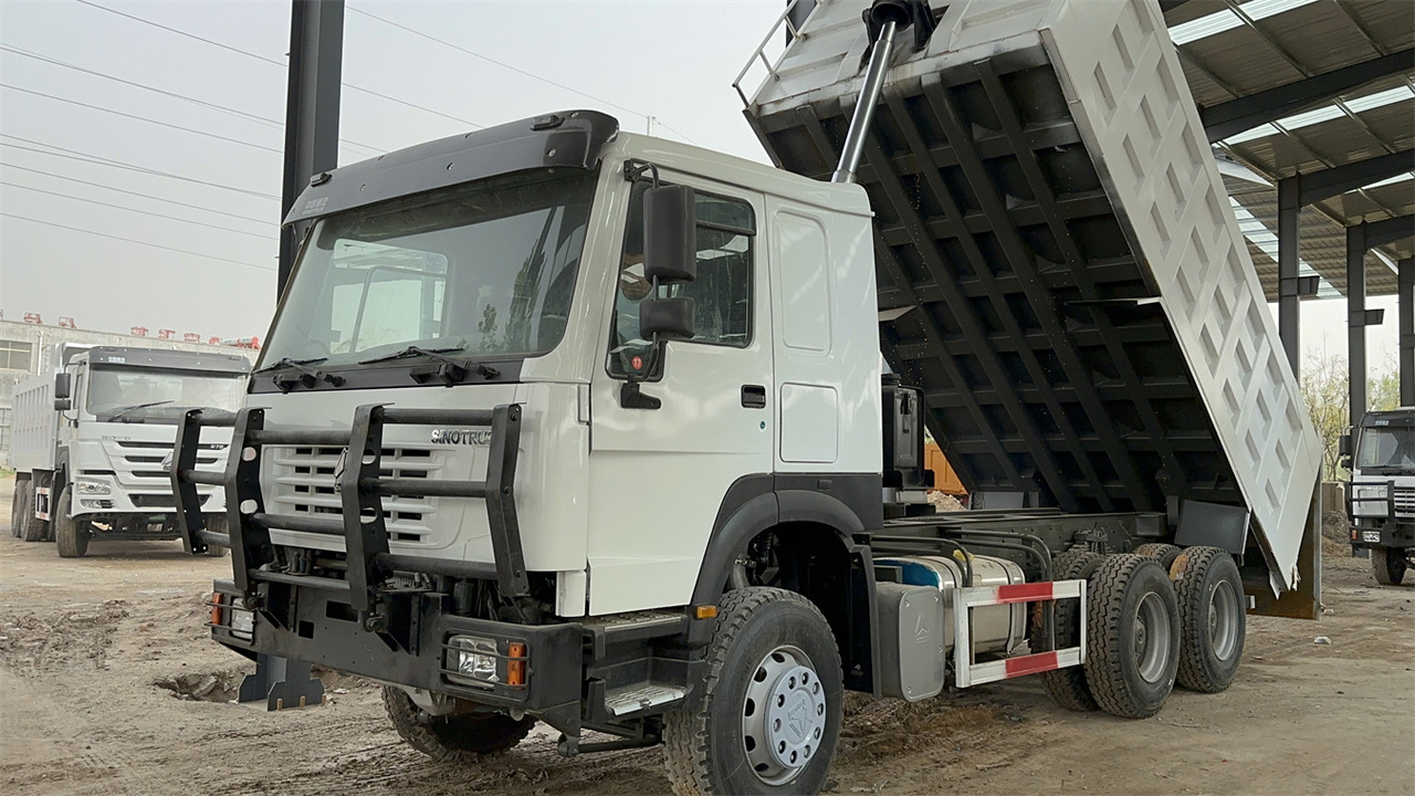 SINOTRUK HOWO Dump truck 371 6x4 - מזהיר: תמונה 3 SINOTRUK HOWO Dump truck 371 6x4 - מזהיר: תמונה 3