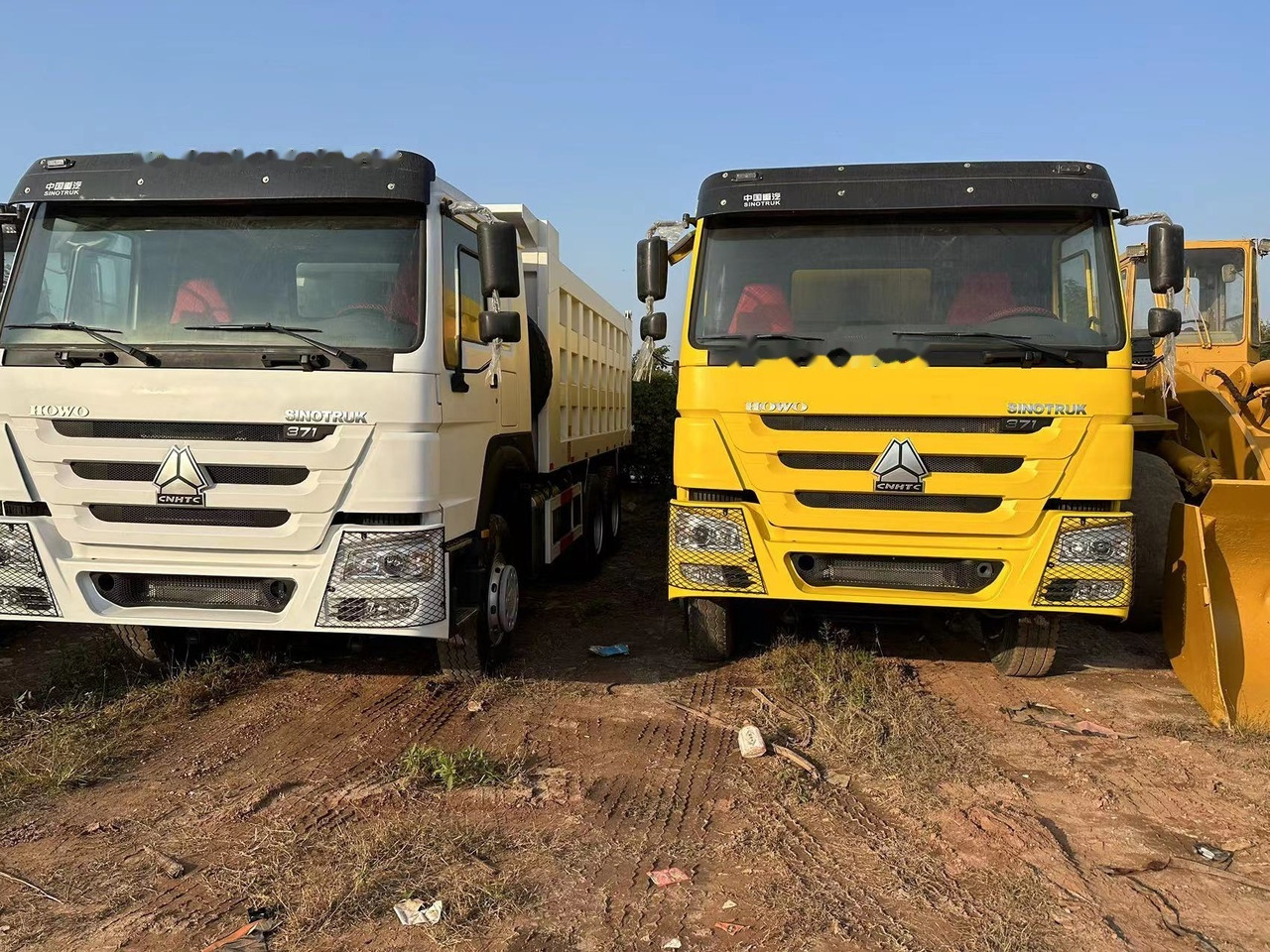 SINOTRUK HOWO HOWO 371 6x4 - מזהיר: תמונה 3 SINOTRUK HOWO HOWO 371 6x4 - מזהיר: תמונה 3