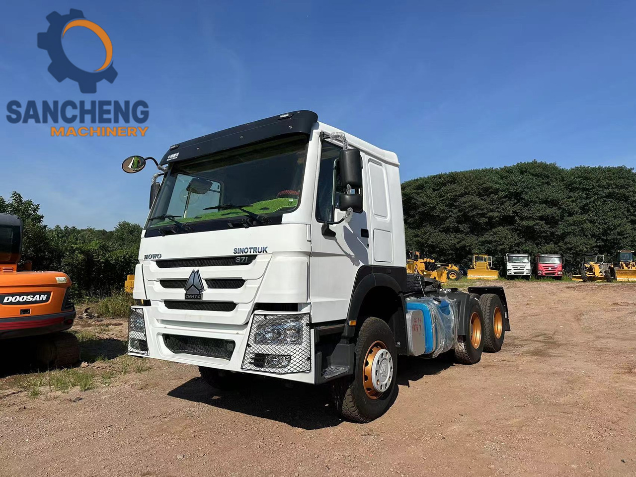 SINOTRUK HOWO Truck Head 371 - יחידת טרקטור: תמונה 1 SINOTRUK HOWO Truck Head 371 - יחידת טרקטור: תמונה 1