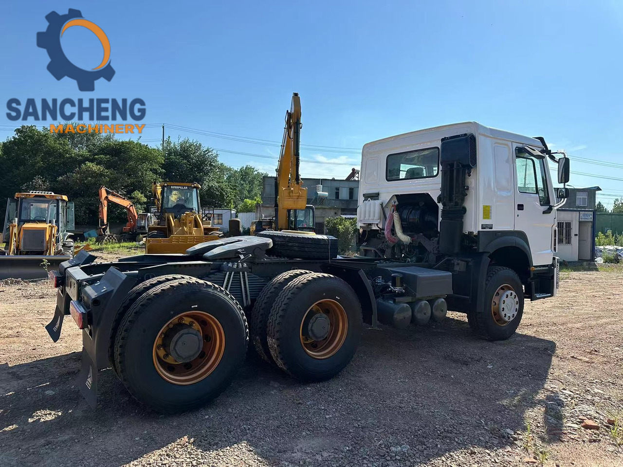 SINOTRUK HOWO Truck Head 371 - יחידת טרקטור: תמונה 5 SINOTRUK HOWO Truck Head 371 - יחידת טרקטור: תמונה 5