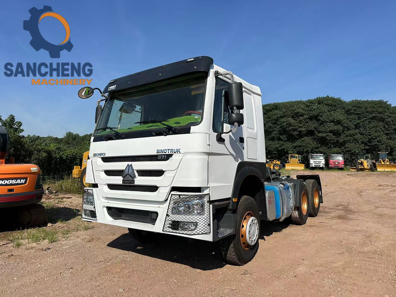 SINOTRUK HOWO Truck Head 371 - יחידת טרקטור: תמונה 3 SINOTRUK HOWO Truck Head 371 - יחידת טרקטור: תמונה 3