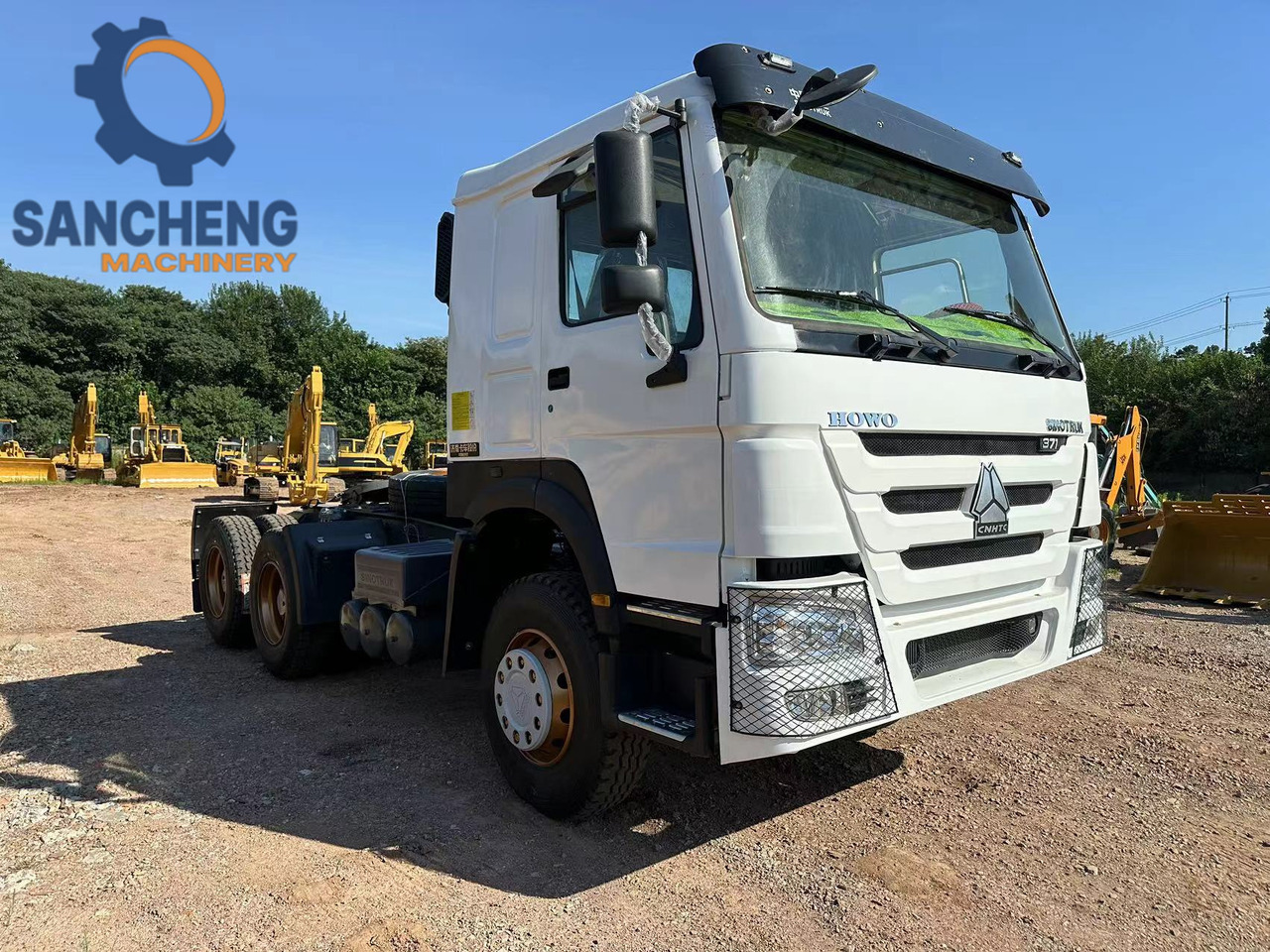 SINOTRUK HOWO Truck Head 371hp - יחידת טרקטור: תמונה 3 SINOTRUK HOWO Truck Head 371hp - יחידת טרקטור: תמונה 3