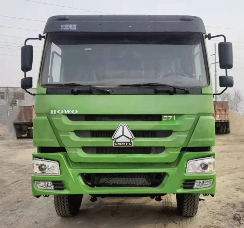 SINOTRUK Howo Dump truck 371 - מזהיר: תמונה 2 SINOTRUK Howo Dump truck 371 - מזהיר: תמונה 2