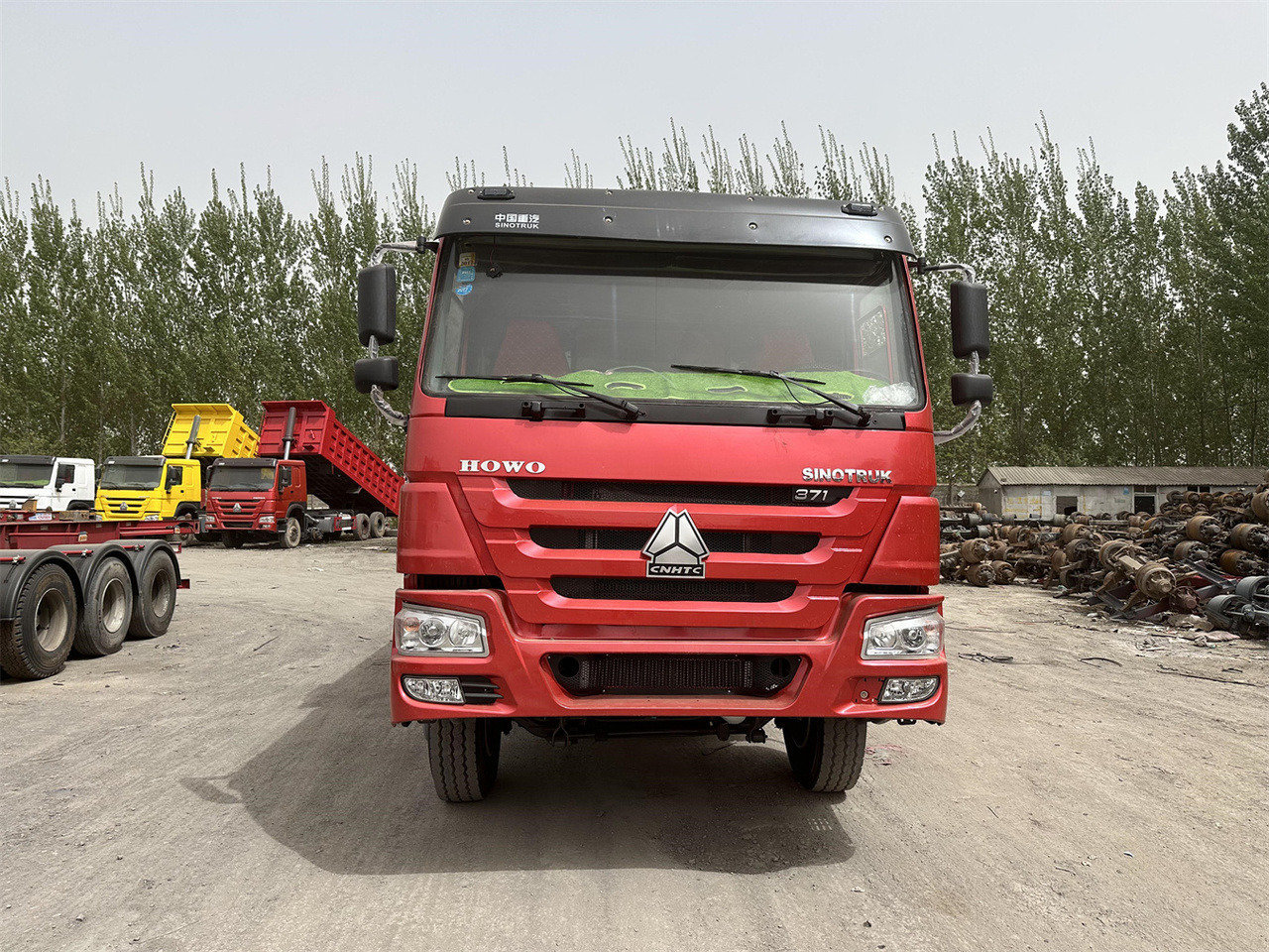 SINOTRUK Howo Dump truck 371 - מזהיר: תמונה 4 SINOTRUK Howo Dump truck 371 - מזהיר: תמונה 4