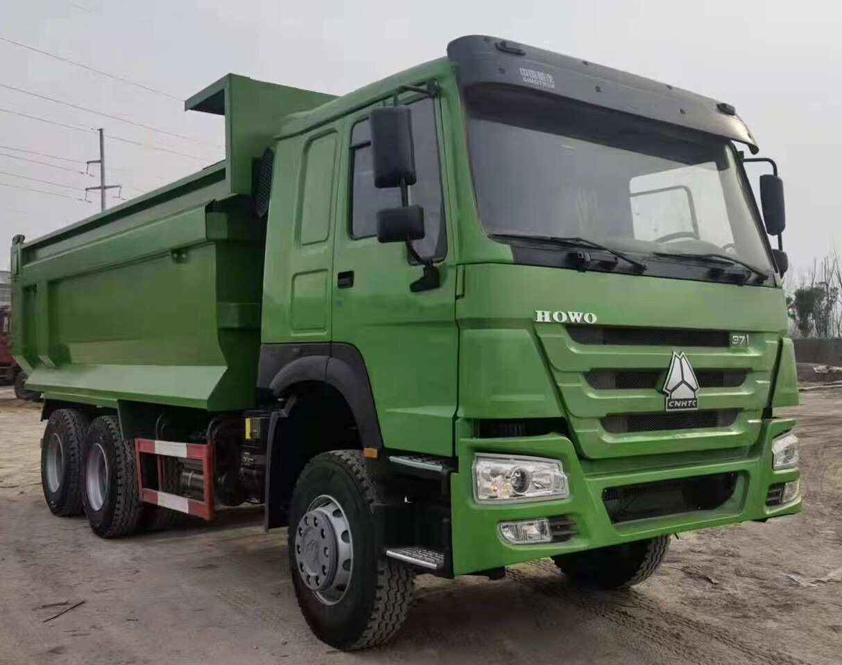 SINOTRUK Howo Dump truck 371 - מזהיר: תמונה 3 SINOTRUK Howo Dump truck 371 - מזהיר: תמונה 3