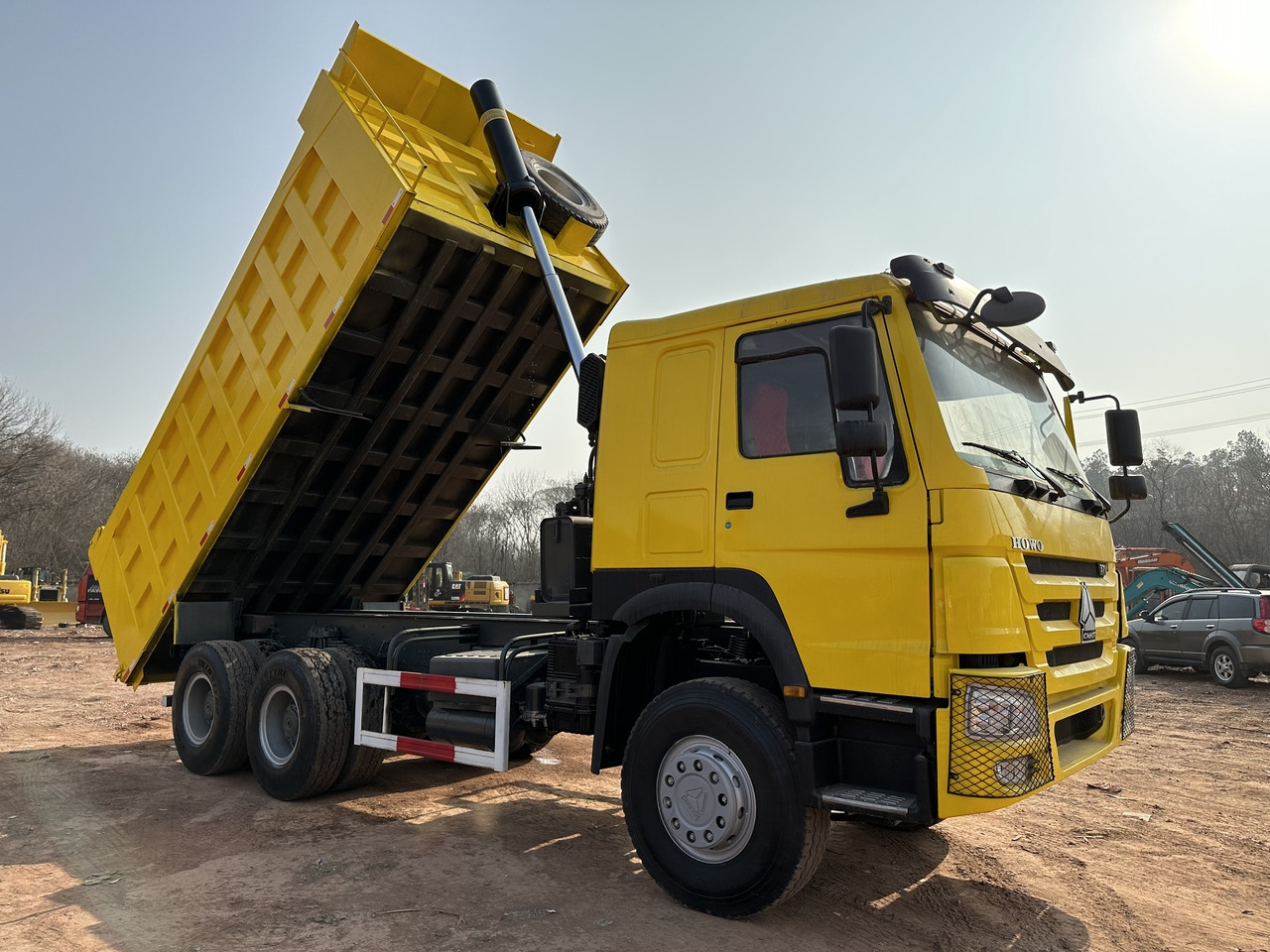 SINOTRUK Howo Dump truck 371 - מזהיר: תמונה 1 SINOTRUK Howo Dump truck 371 - מזהיר: תמונה 1