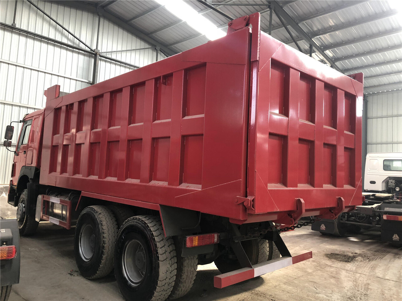 SINOTRUK Howo Dump truck 371 - מזהיר: תמונה 5 SINOTRUK Howo Dump truck 371 - מזהיר: תמונה 5